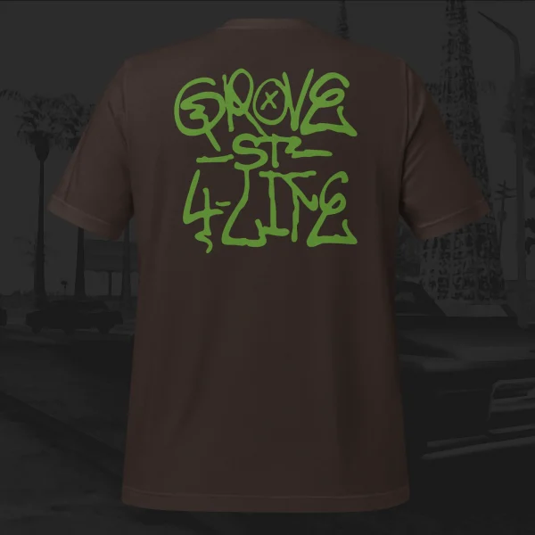 Classic Unisex T-shirt GROVE ST 4 LIFE - Image 7